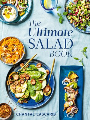 cover image of The Ultimate Salad Book